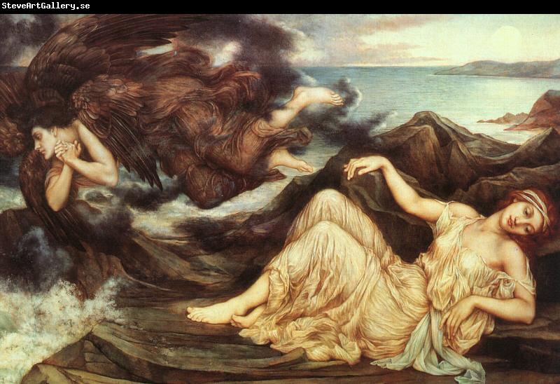 Evelyn De Morgan Port After Stormy Seas